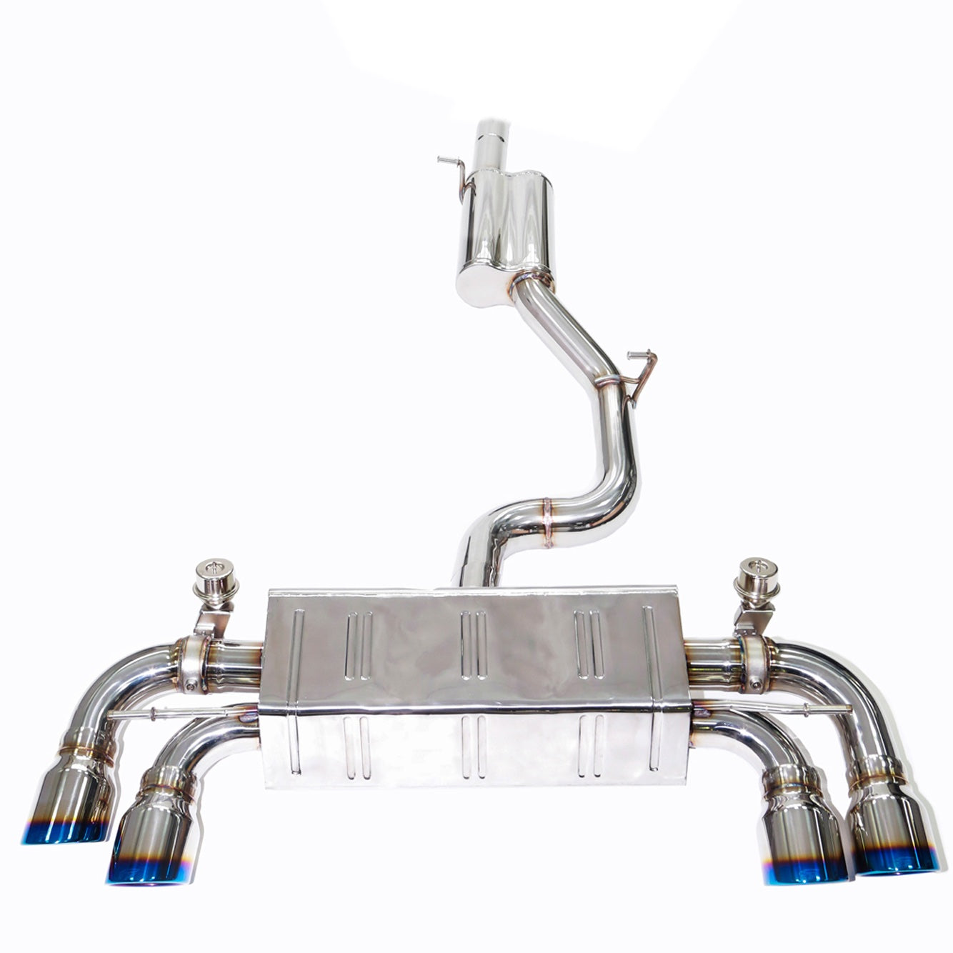 VW Golf MK7 R - iPE Full Valvetronic Exhaust System With Cat