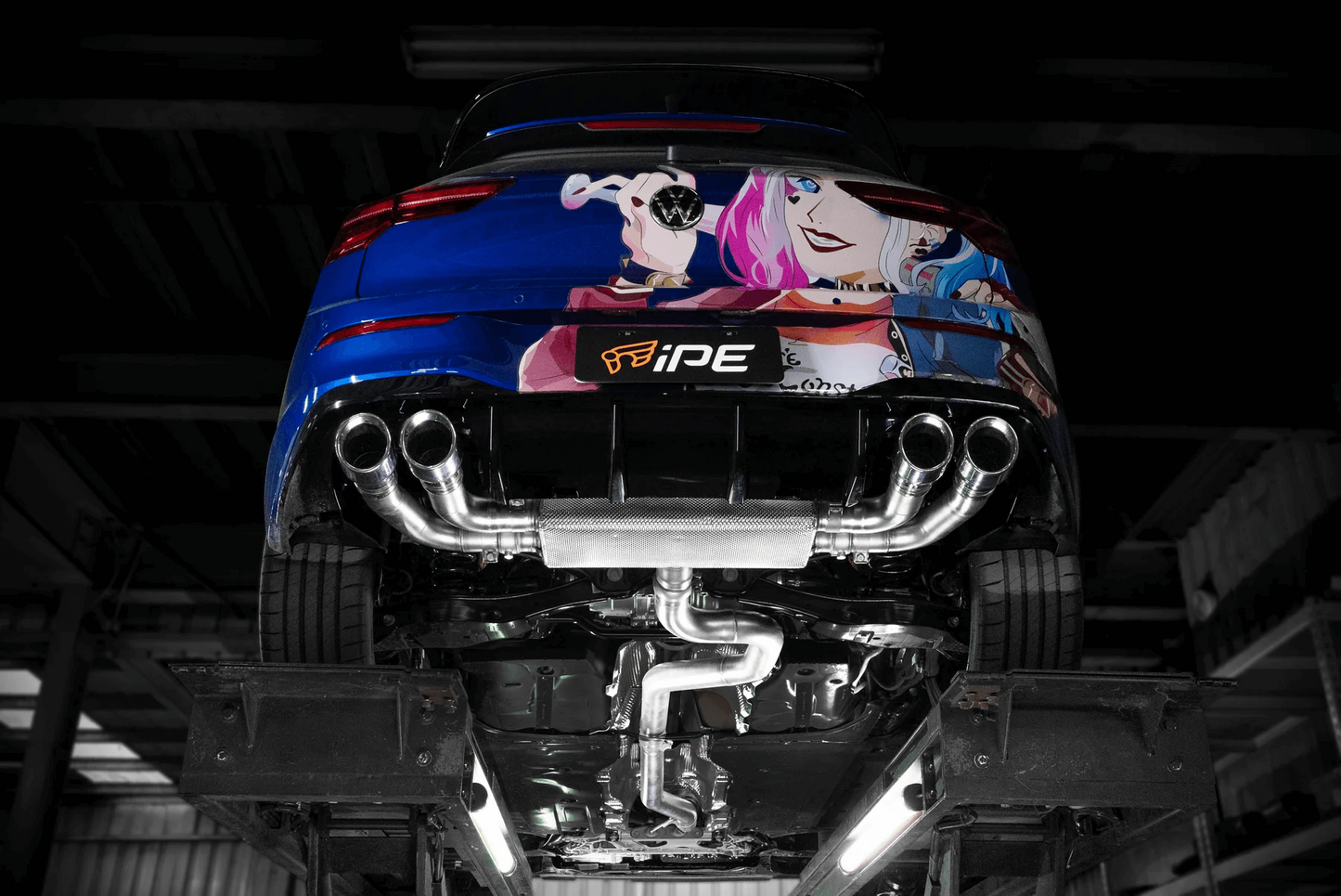 IPE - Volkswagen Golf R (Mk8) Catback Exhaust System