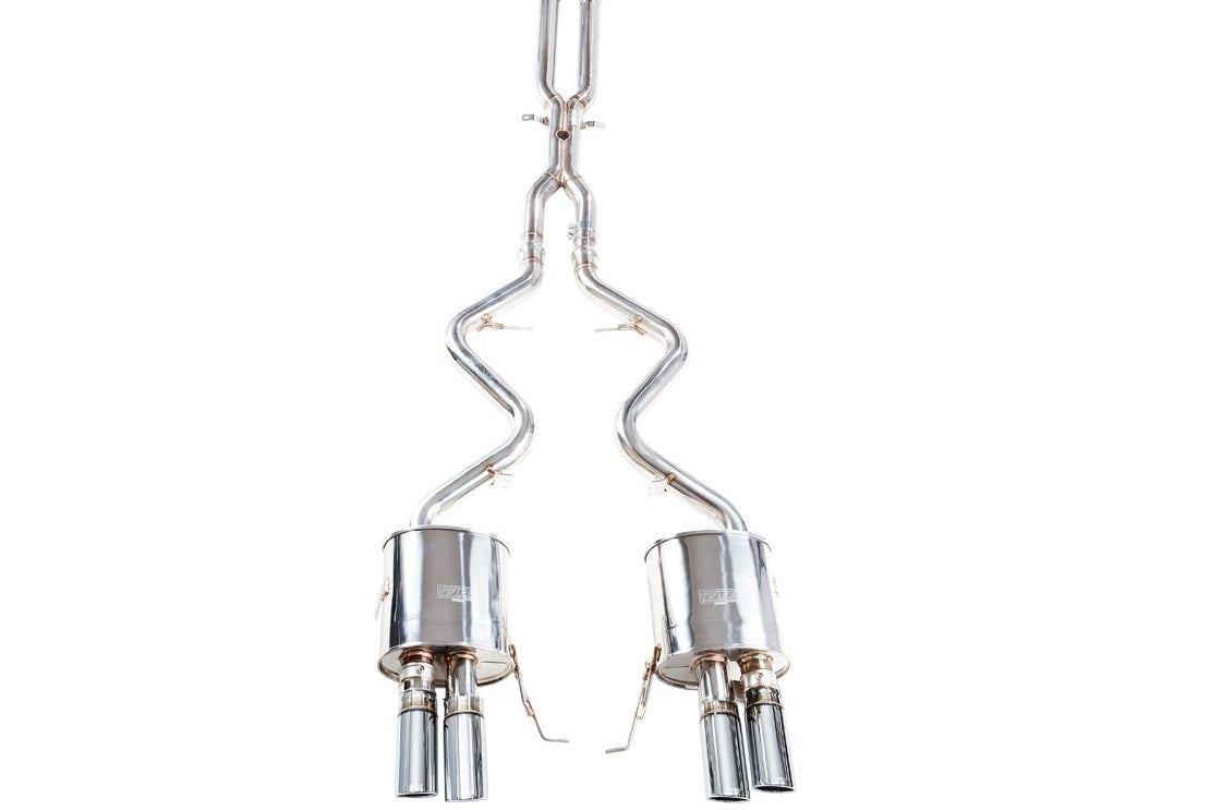 IPE - BMW M3 E90 E92 E93 - Evolution Edition (EVO) Valvetronic Muffler + Remote Control Module + Tips