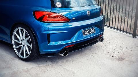 Flow Designs - VW Scirocco R PFL/FL Rear Valance (3 Piece)
