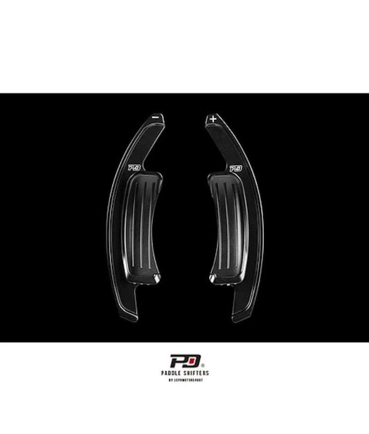 LEYO SelectShift Billet Paddle Shift Extension Black
