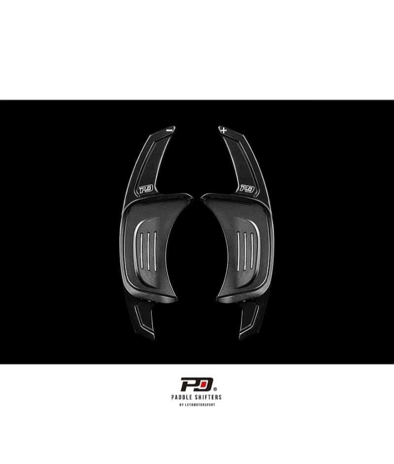 LEYO - VW MK7 GTI/R BILLET PADDLE SHIFT EXTENSION GEN.2