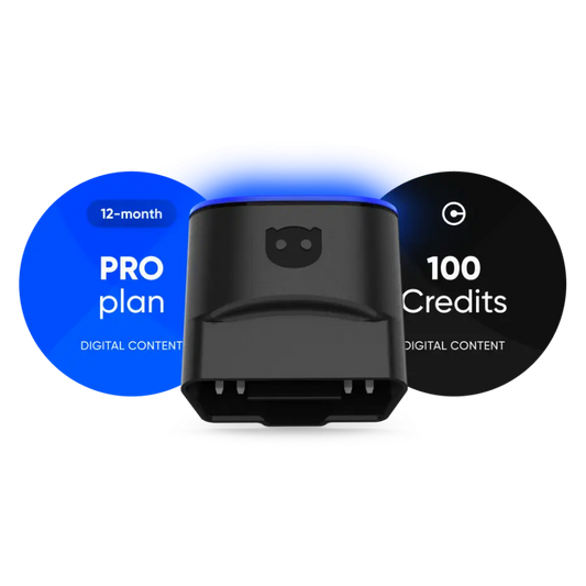 OBDeleven V3 Pro Pack + 200 Credits (Christmas Bonus) OBD2 Bluetooth Diagnostic Scan Tool for Android and iOS - VW, Audi & Skoda - July 2025 Release