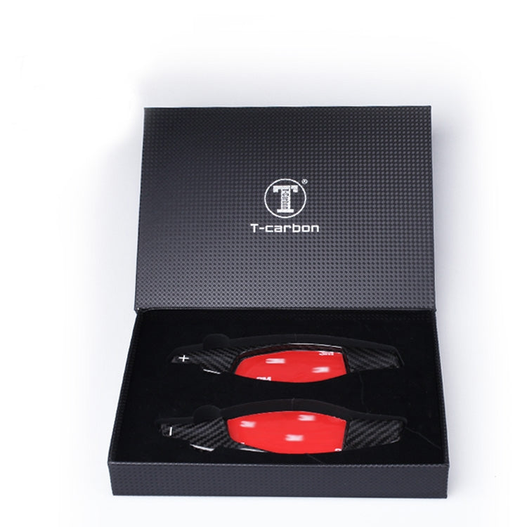 100% Audi Carbon Fiber Paddle Shifters - TTRS, R8 - 2017+