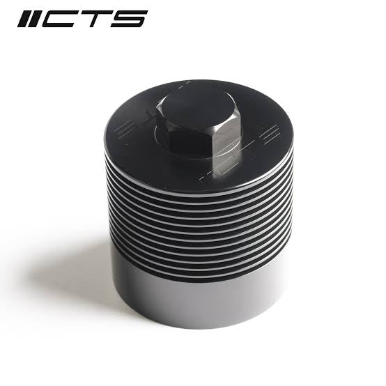 CTS B-COOL BILLET OIL FILTER HOUSING 2.0T FSI Fits VW Golf MK5 GTI / Golf 6R / Audi S3 8P / MK2 TTS & TT-RS