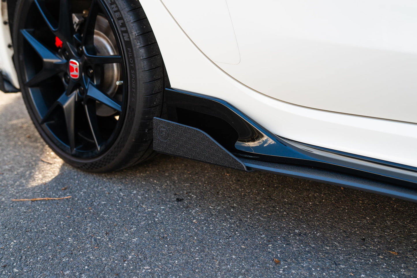 Flow Designs FL5 Civic Type R Side Skirt Splitter Winglets (Pair)