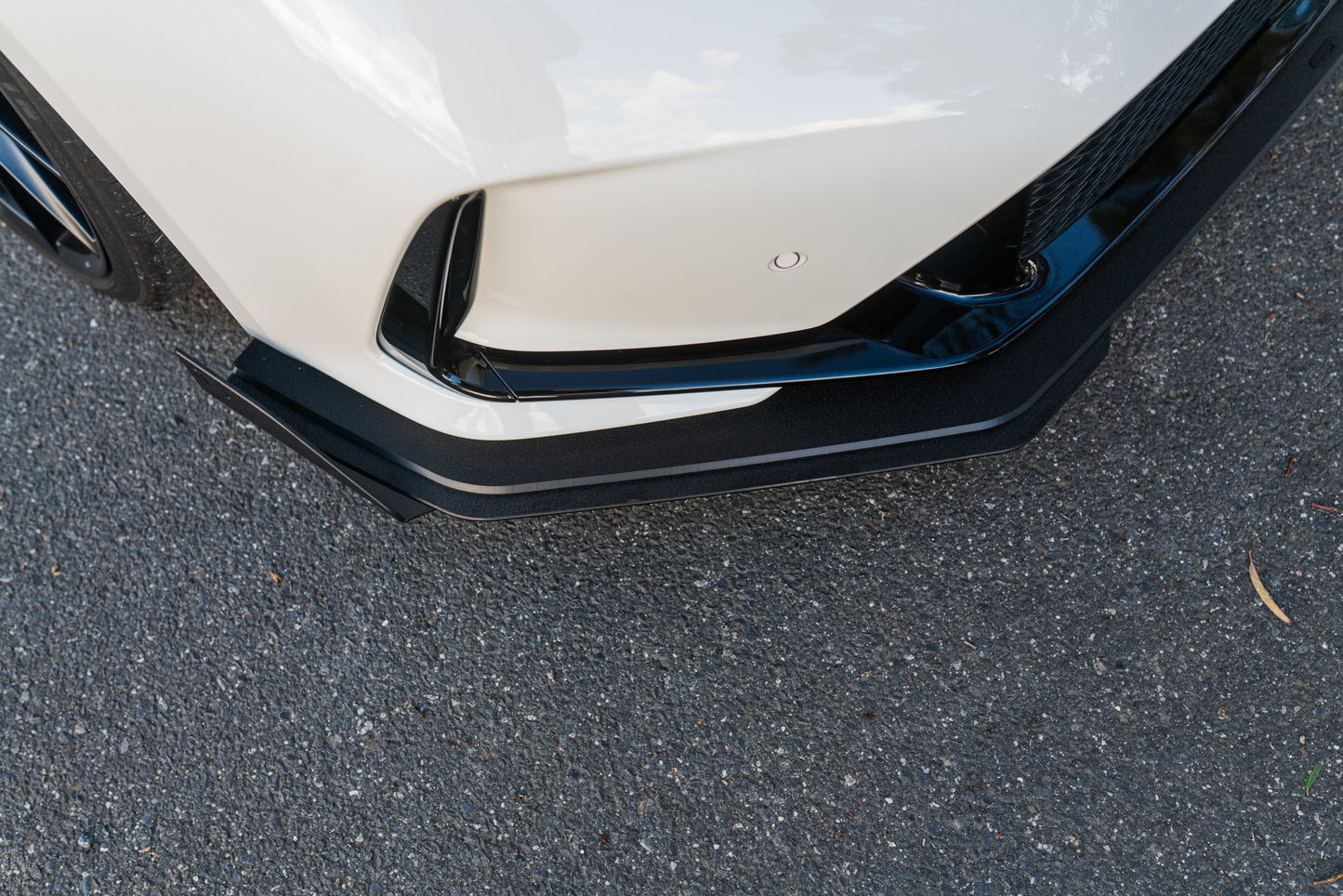 Flow Designs FL5 Civic Type R Front Lip Splitter