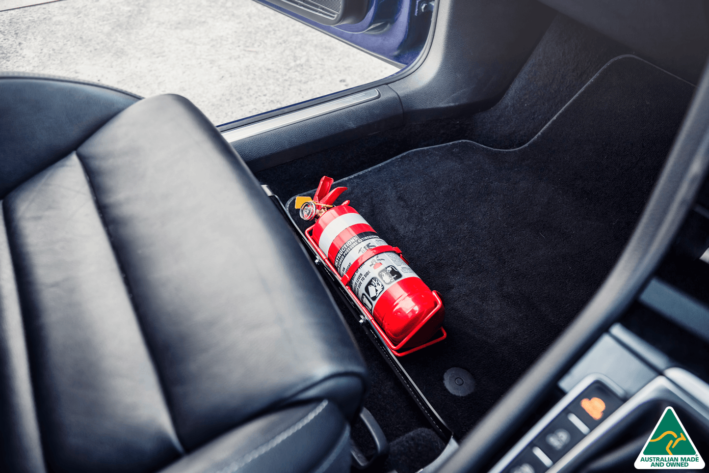 Flow Designs VW B8 Passat Sedan/Wagon Fire Extinguisher Bracket