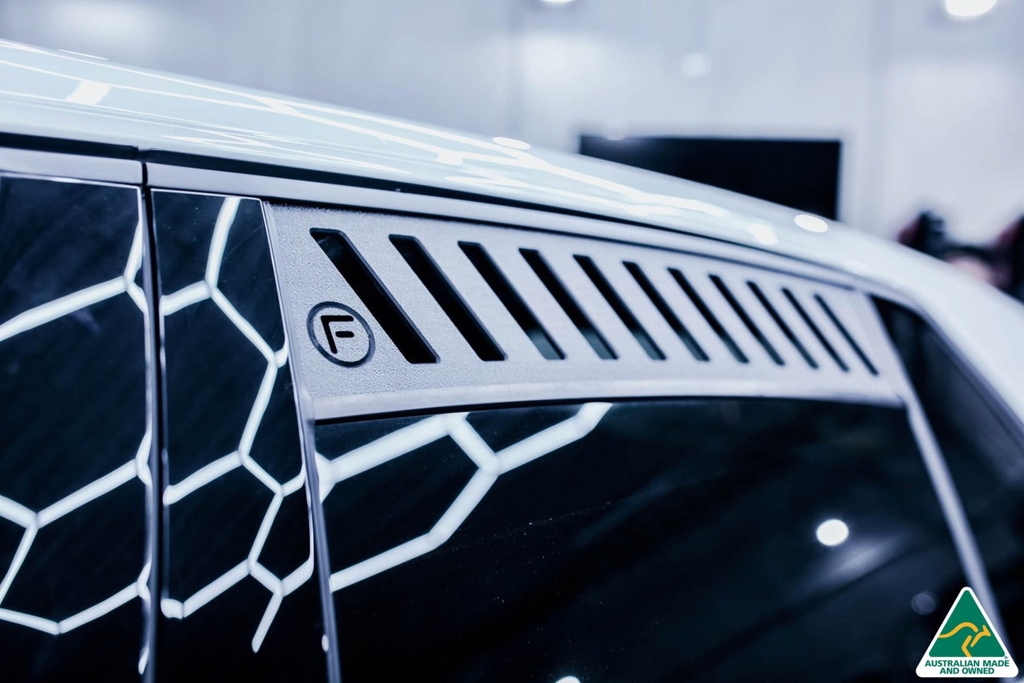 Flow Designs MK7/7.5/8/8.5 Golf GTI & R Window Vents (Pair)