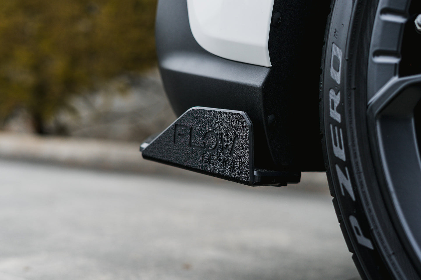 Flow Designs i30N Hatch PDE V6 FL2 2025 Rear Spats (Pair)