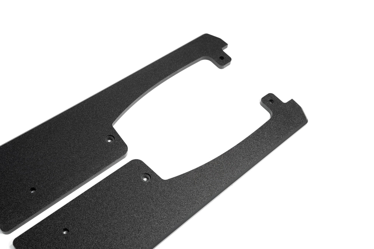 Flow Designs ZD8 BRZ Side Skirt Splitters (TEXTURED: Pair)