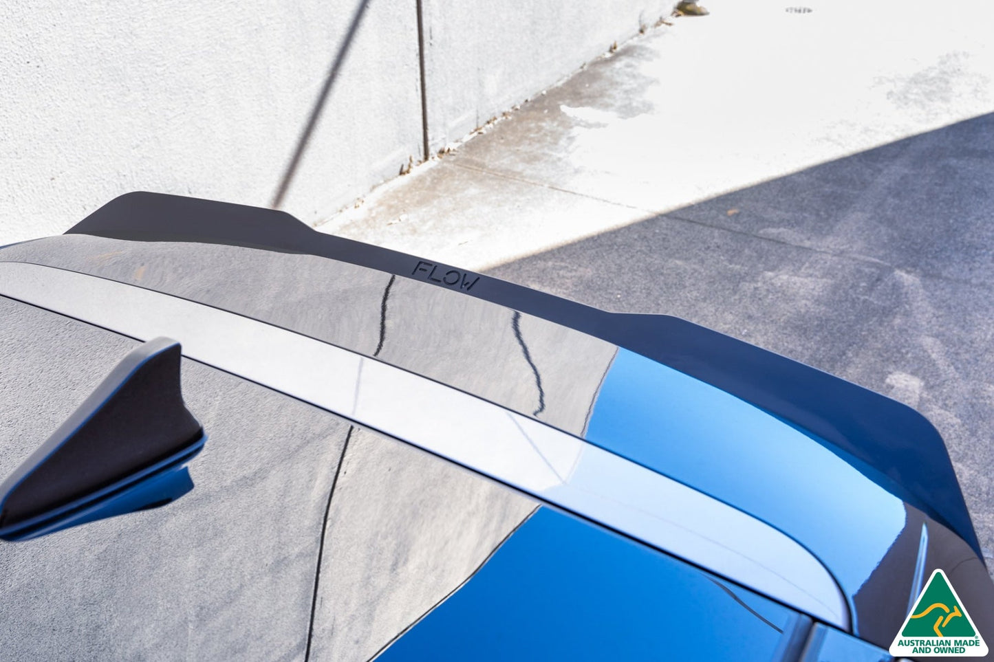 Flow Designs i30 N Line Hatch PD (2018-2023) Rear Spoiler Extension