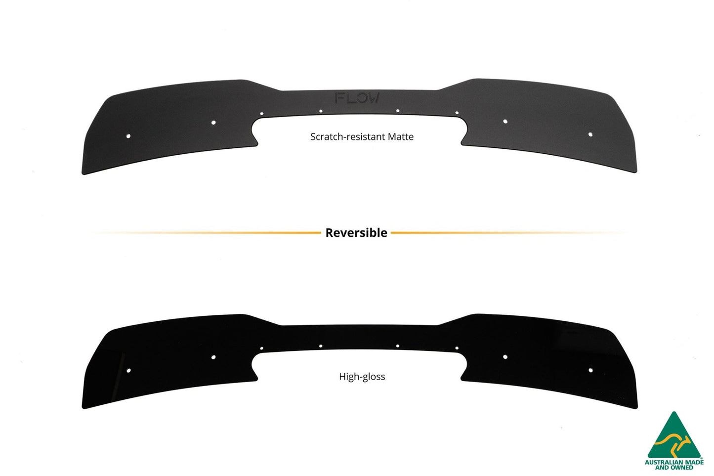 Flow Designs AW Polo GTI Rear Spoiler Extension
