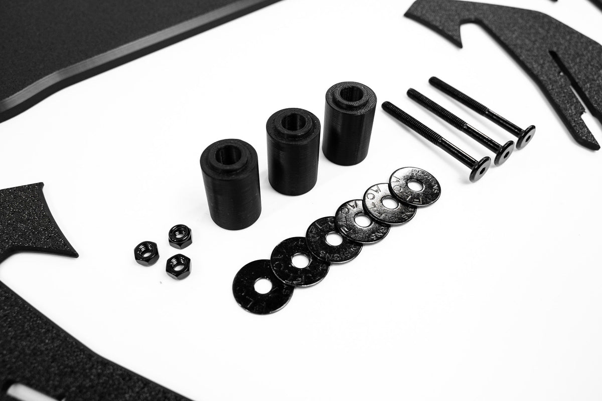 Flow Designs ZD8 BRZ STI Flow-Lock Rear Diffuser (GLOSS)