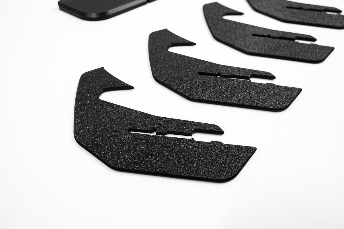 Flow Designs ZD8 BRZ STI Flow-Lock Rear Diffuser (TEXTURED)