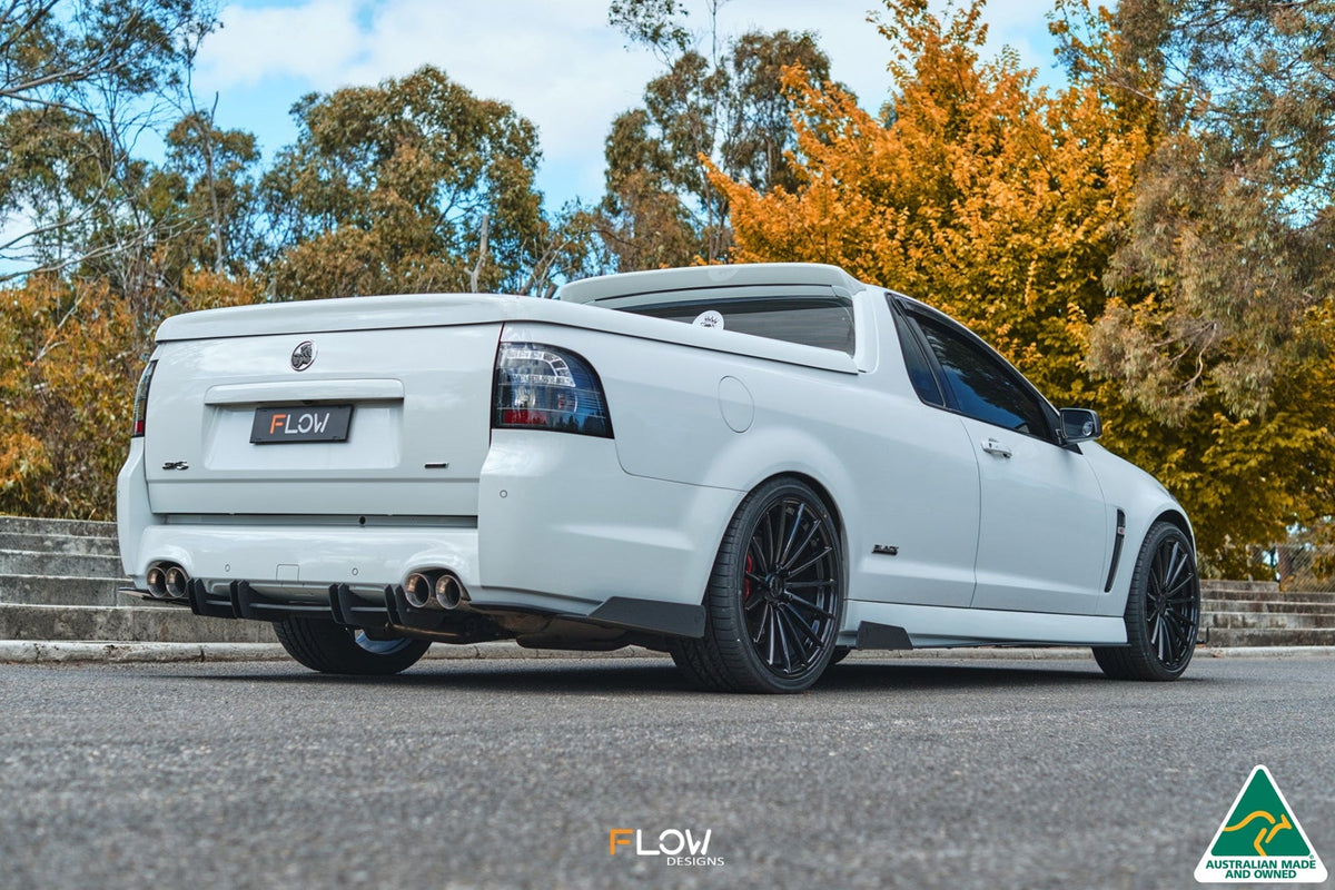Flow Designs VF Commodore S2 Ute Rear Spat Winglets (Pair)