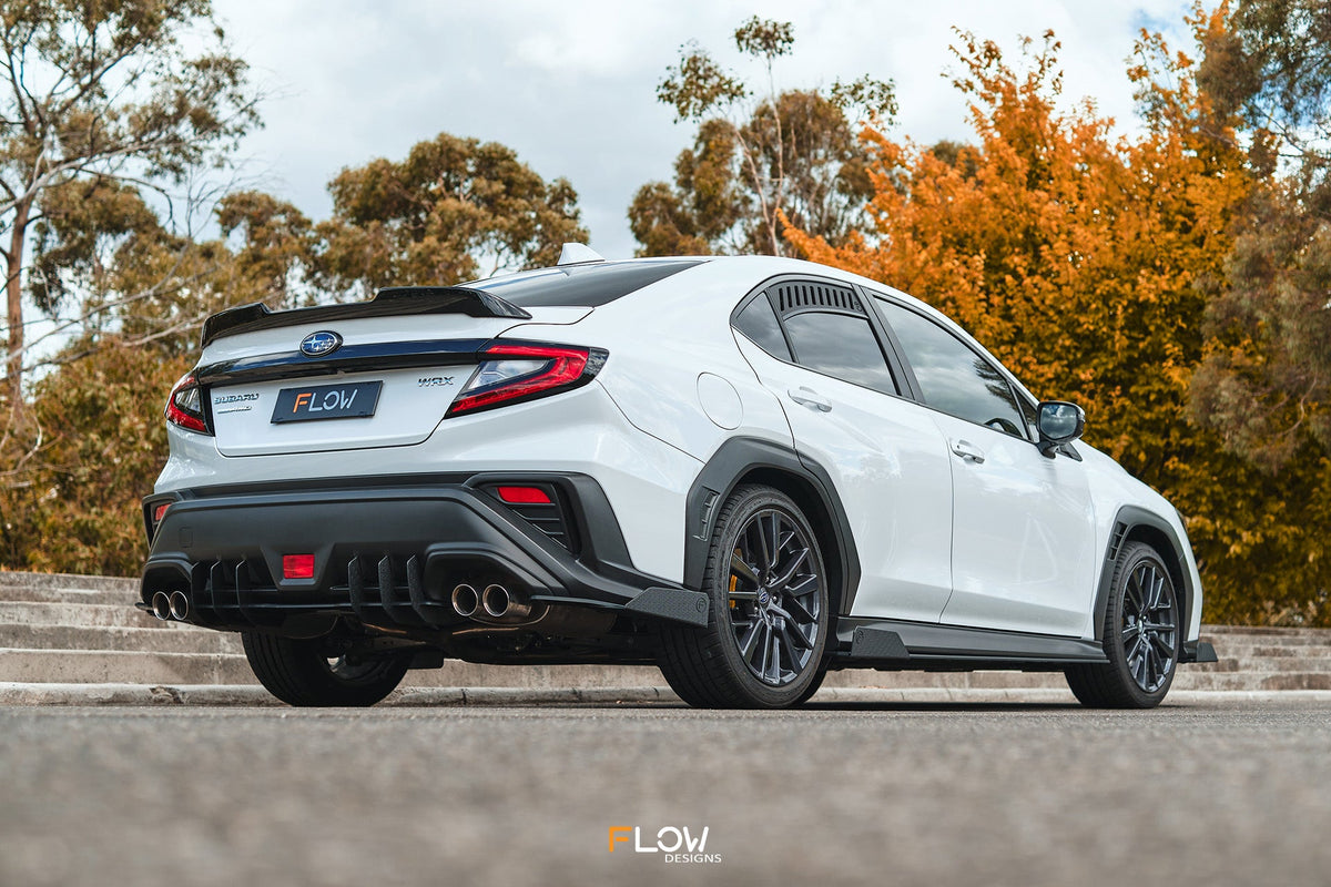 Flow Designs VB WRX Rear Spat Winglets (Pair)