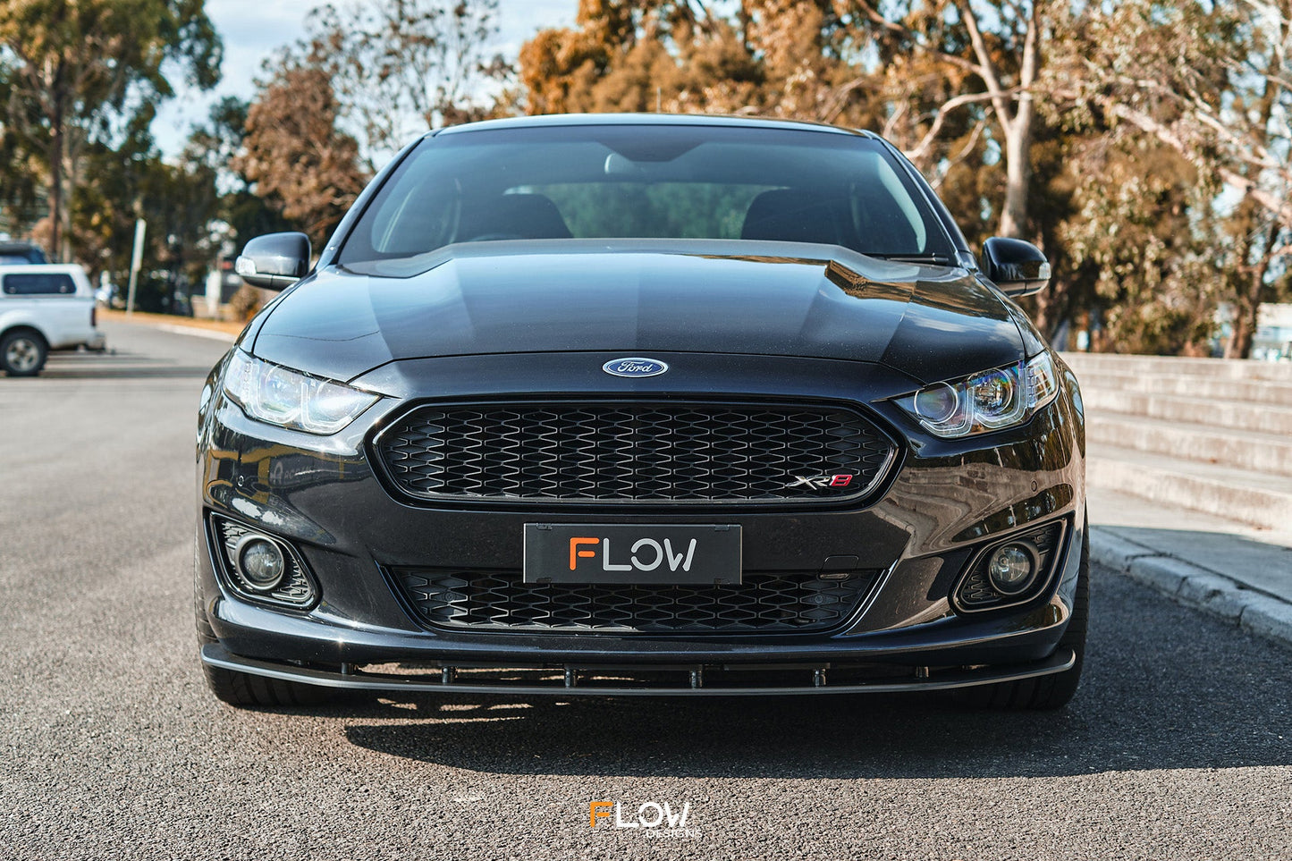 Flow Designs Falcon FGX Front Lip Splitter (GLOSS)