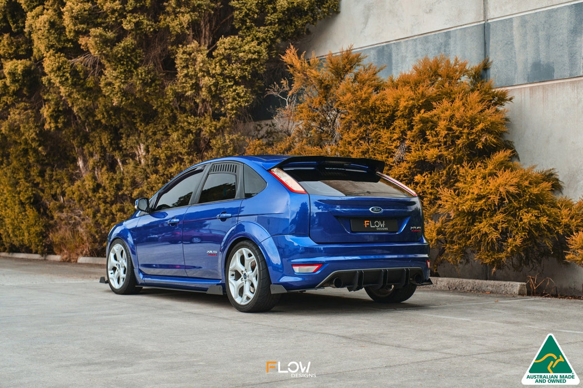 Flow Designs XR5 Focus Turbo Rear Spat Winglets (Pair)