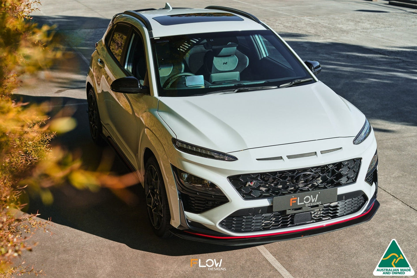 Flow Designs Kona N Front Lip Splitter Winglets (Pair)