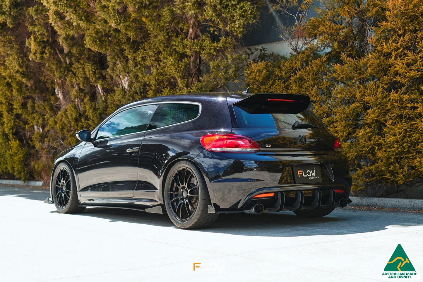 Flow Designs Scirocco R PFL V3 Side Skirt Splitter Winglets (Pair)