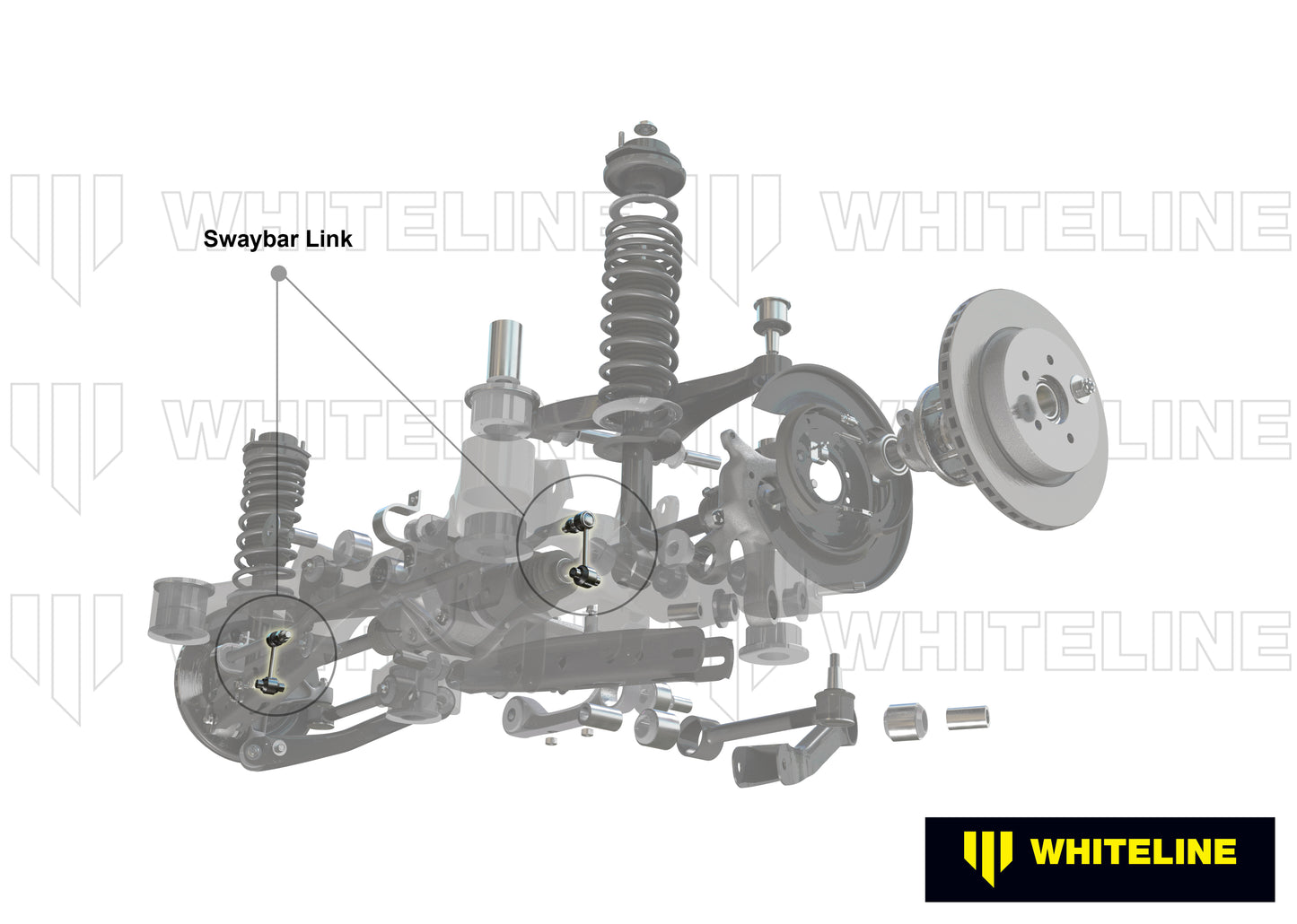 Whiteline Performance - Rear Sway Bar Link