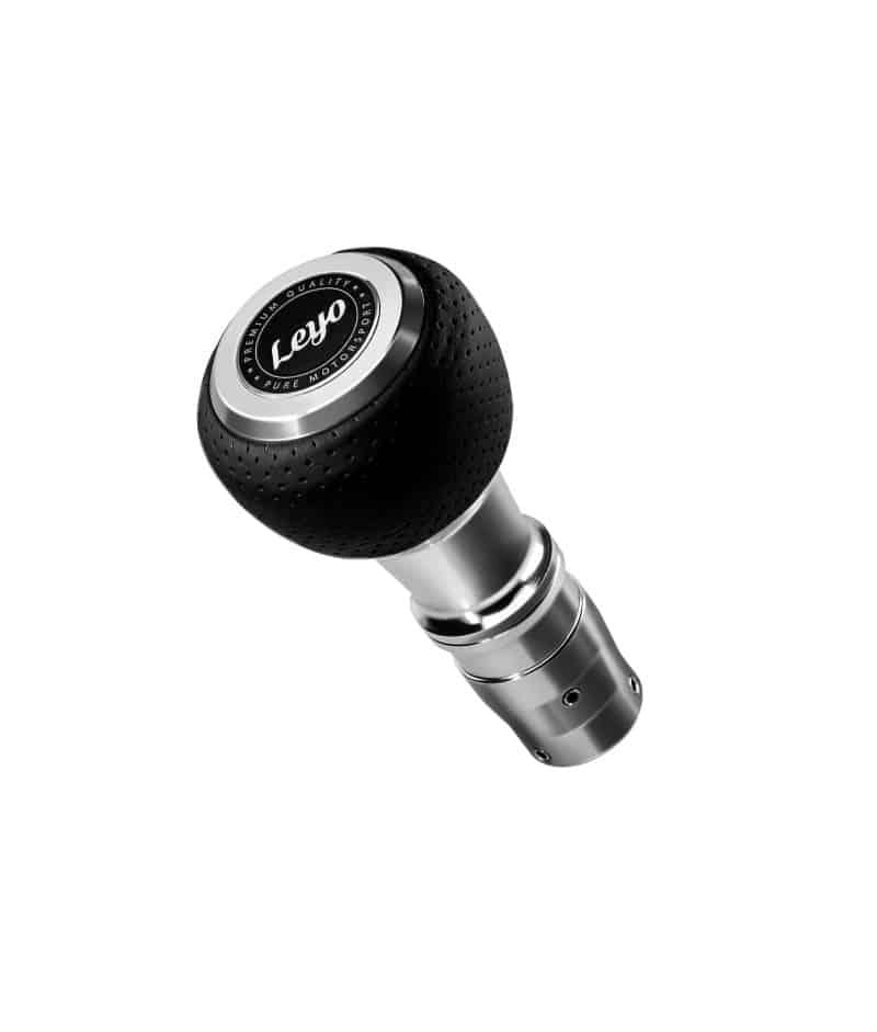 LEYO - NAPPA MANUAL SHIFT KNOB (SILVER ANODIZED)