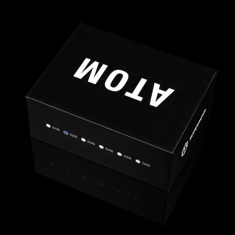 ATOM – D1S 6000k Xenon Globes (Pair)