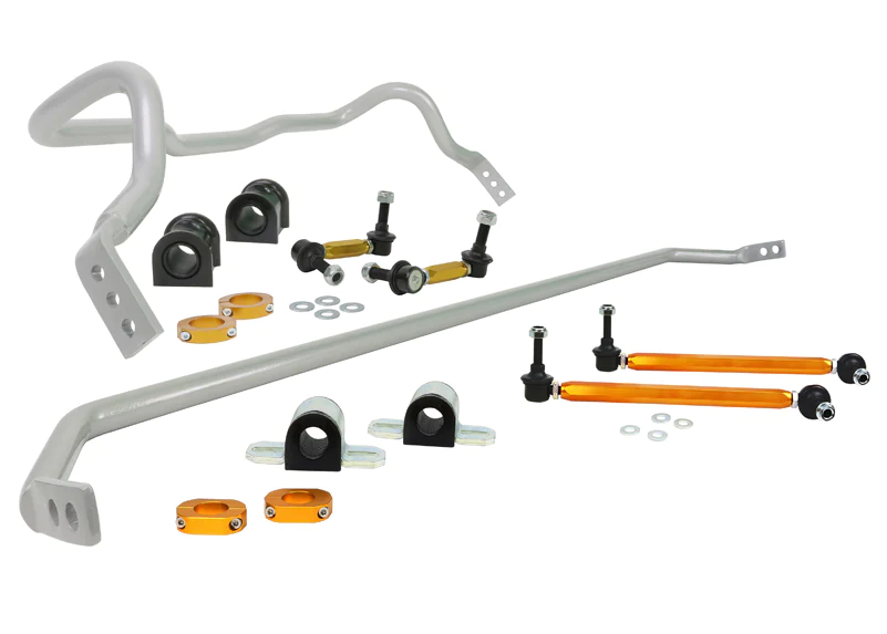 Whiteline Performance - Front and Rear Sway Bar - Vehicle Kit
