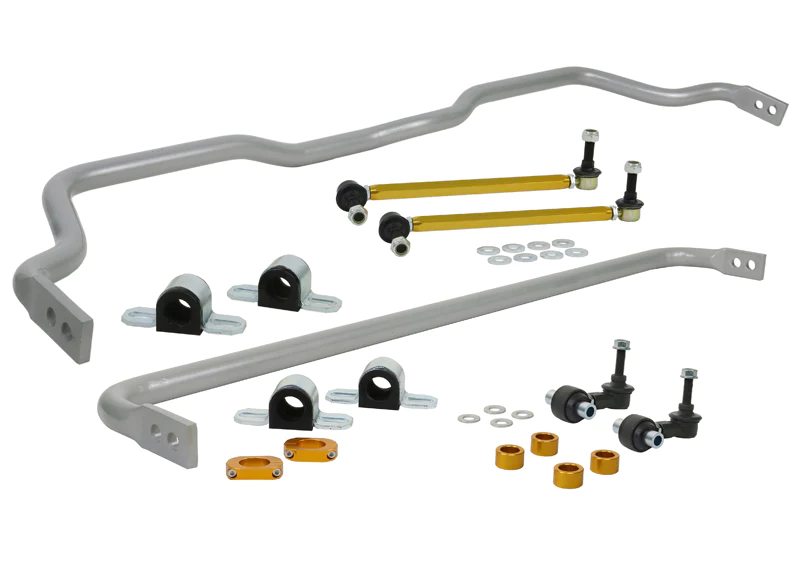 Whiteline Performance - Front and Rear Sway Bar - Vehicle Kit