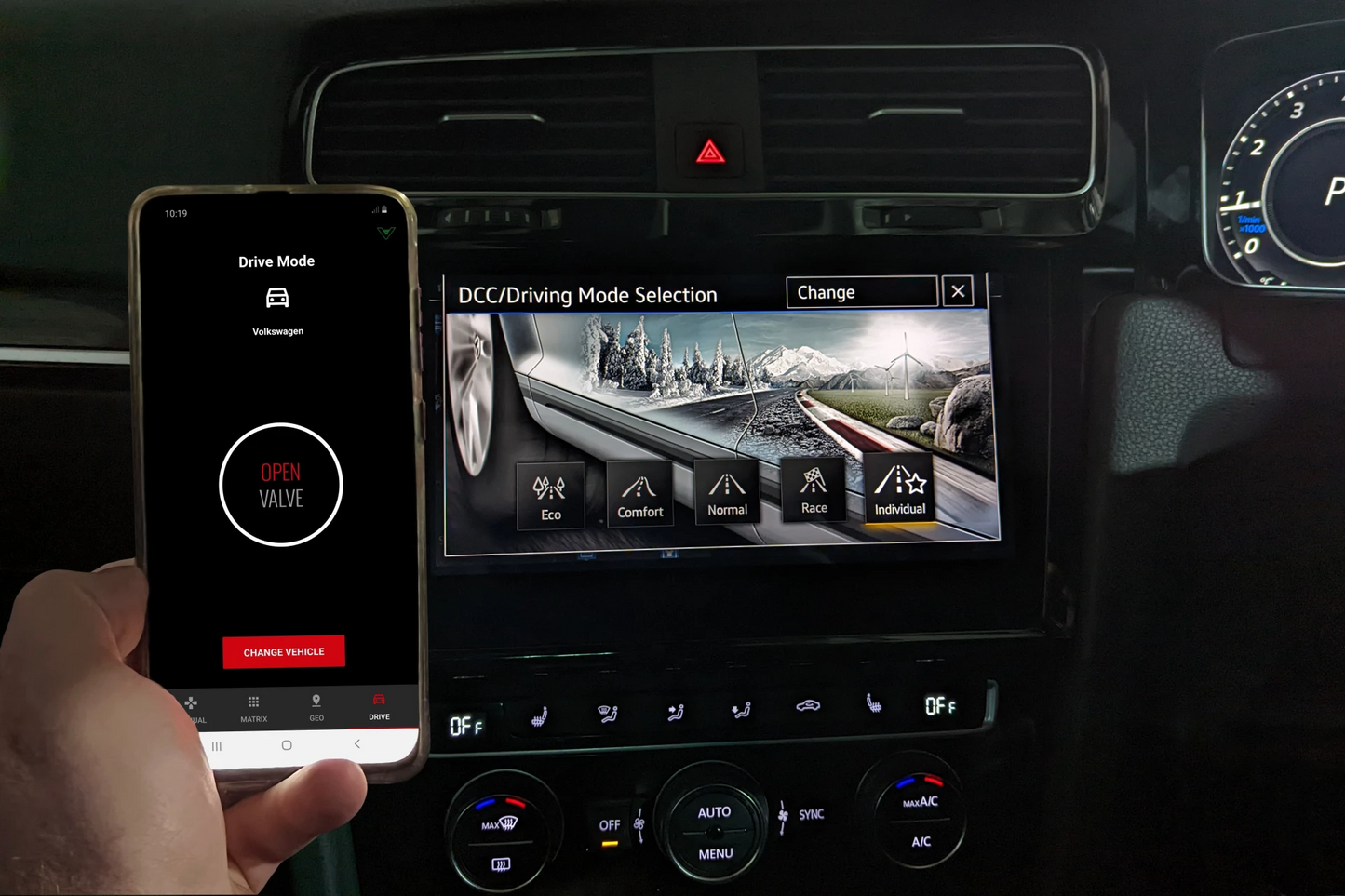 Drive Mode Activation for VAREX Smartbox