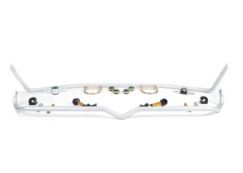 Whiteline Performance - Front and Rear Sway Bar - Vehicle Kit