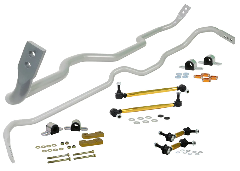 Whiteline Performance - Front and Rear Sway Bar - Vehicle Kit