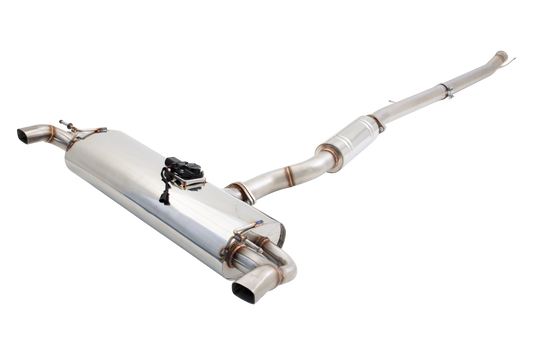 XFORCE - 3″ Cat-Back System With Varex in 304 Stainless Steel - Fits A45 AMG 2016+