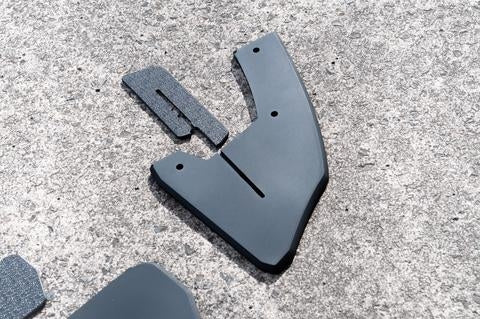 Flow Designs - VW MK7.5 Golf GTI/R Rear Spats (Pair)