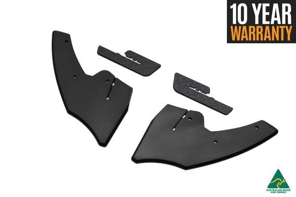 Flow Designs - MK7 Golf GTI Rear Spats (Pair) & Flow-Lock Fins