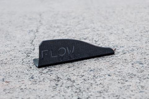 Flow Designs - VW MK7.5 Golf GTI/R Rear Spat Winglets (Pair)