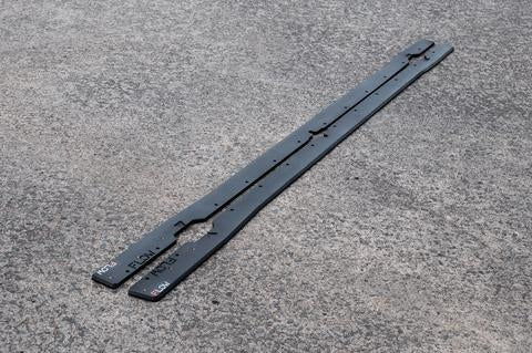 Flow Designs - VW MK7.5 Golf GTI Side Splitters (Pair)