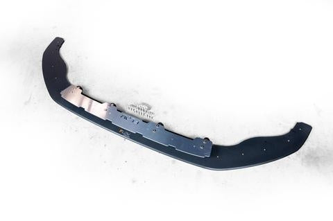 Flow Designs - VW MK7 Golf GTI Front Splitter with Aerospacers & Bumper Reinforcement Bracket