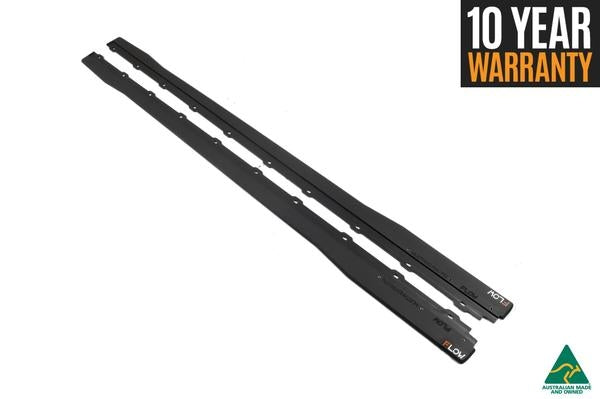 GT Mustang S550 FN Side Skirt Splitters (Pair)