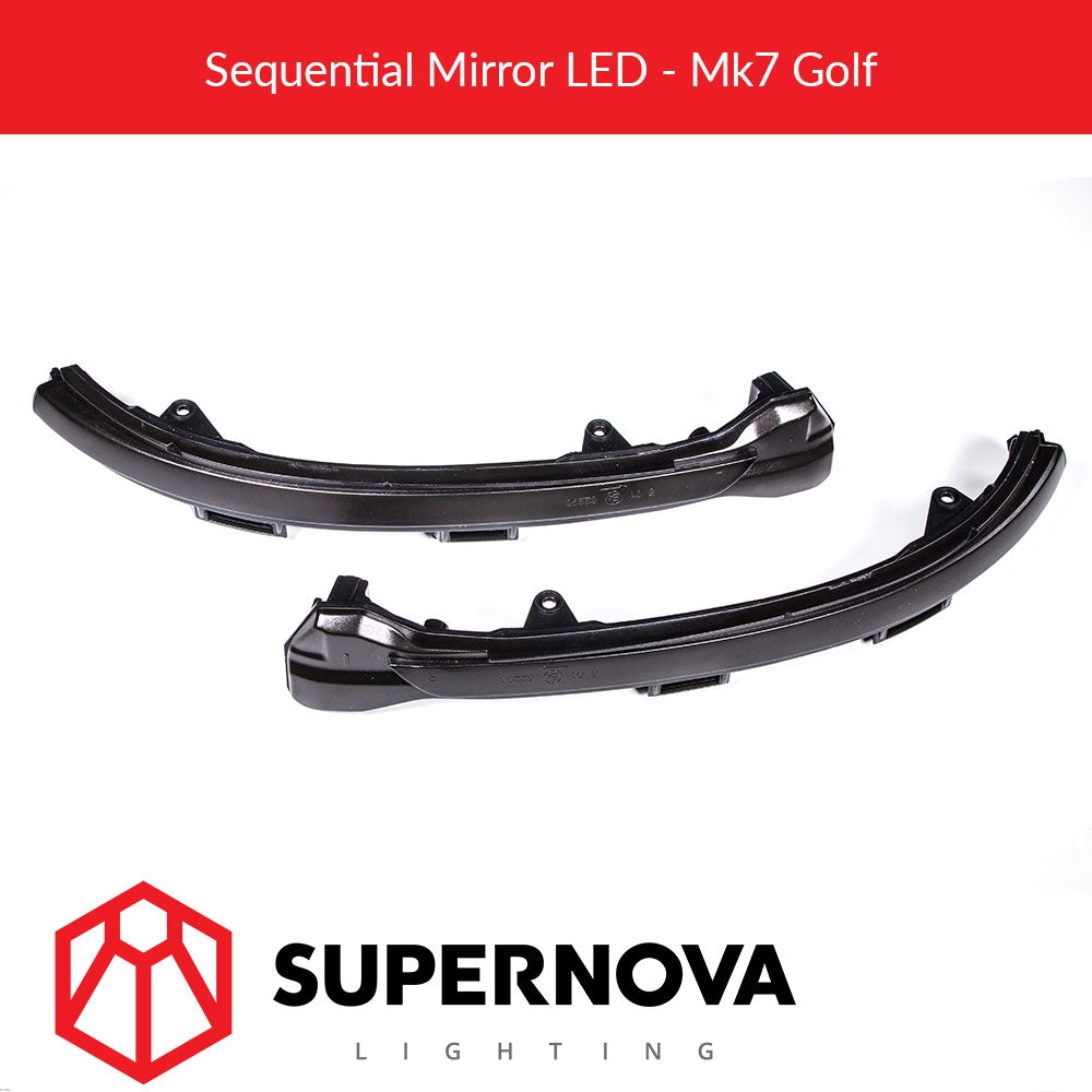 Dynamic Mirror LED – MK7 Golf 2013-2017 – Sequential