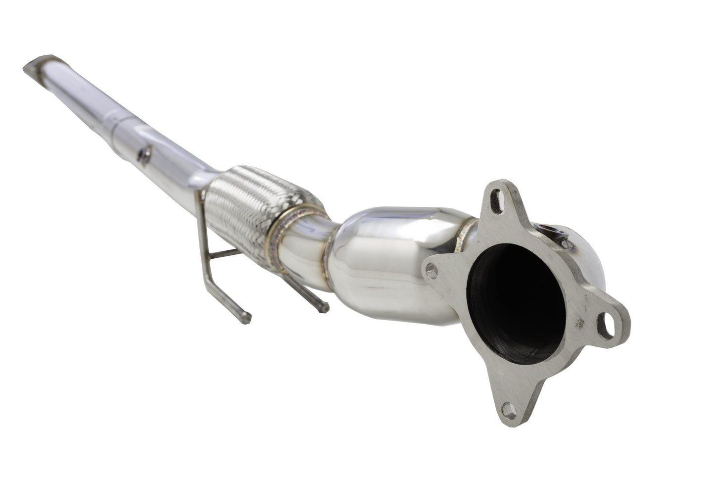 XFORCE VW MK6 Golf GTI  - FWD Downpipe w/ Catalytic Converter