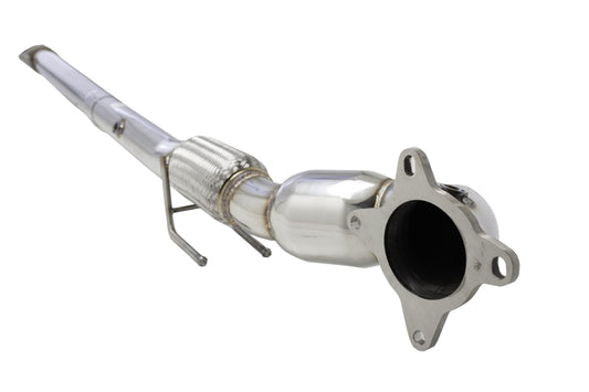XFORCE VW MK6 Golf GTI  - FWD Downpipe w/ Catalytic Converter