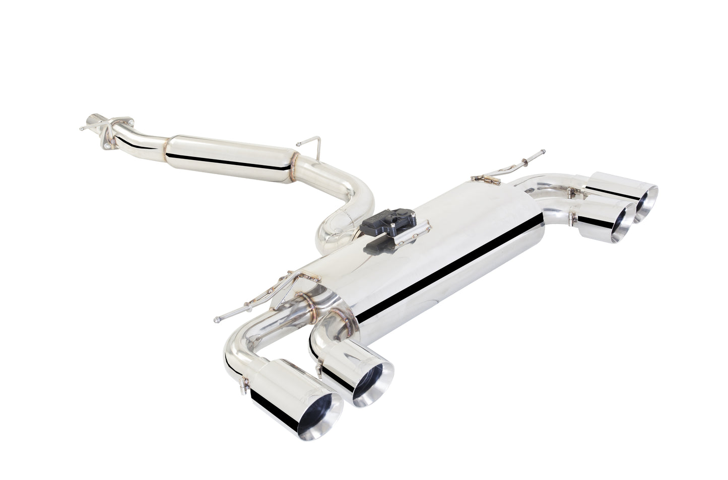 XFORCE Full 3" Stainless Steel Turbo Back - VW MK7.5 R