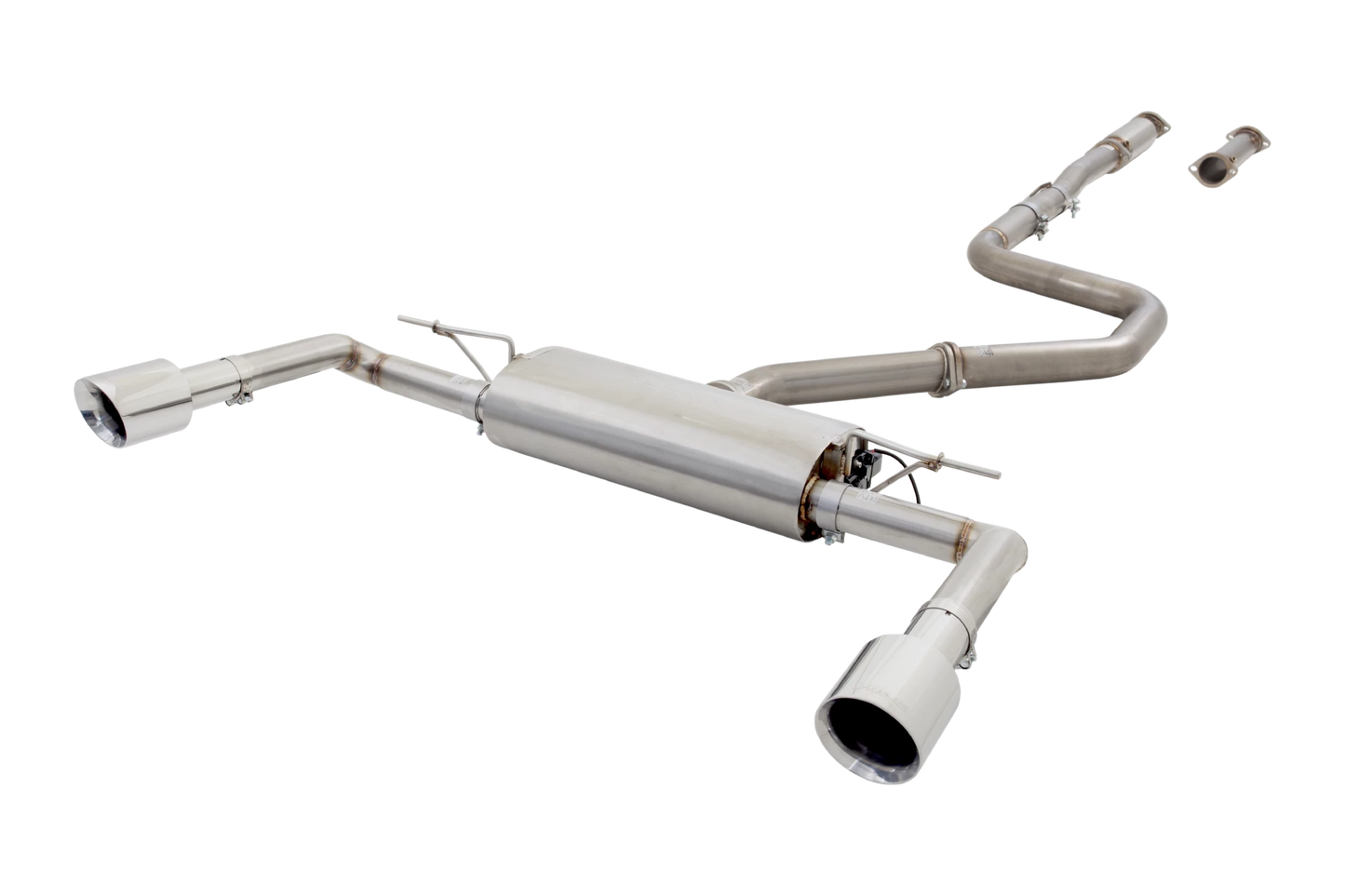 XFORCE - 3" VAREX CATBACK EXHAUST - HYUNDAI I30 N PREMIUM 2.0L TURBO SEDAN (2021+)