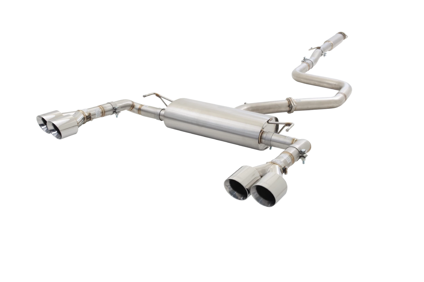 XFORCE - KIA Cerato GT Sedan 2022 On Varex Valved Catback Exhaust System