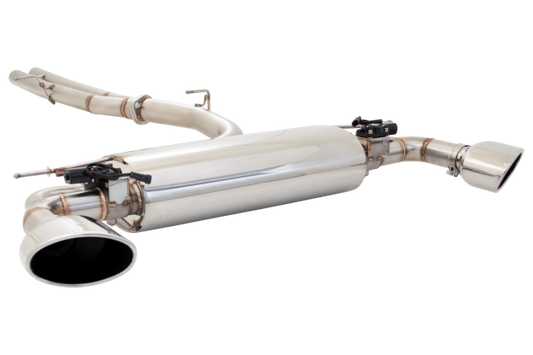 XFORCE - Facelift 8V RS3 Sedan - Stainless Steel Cat Back Exhaust System with Varex