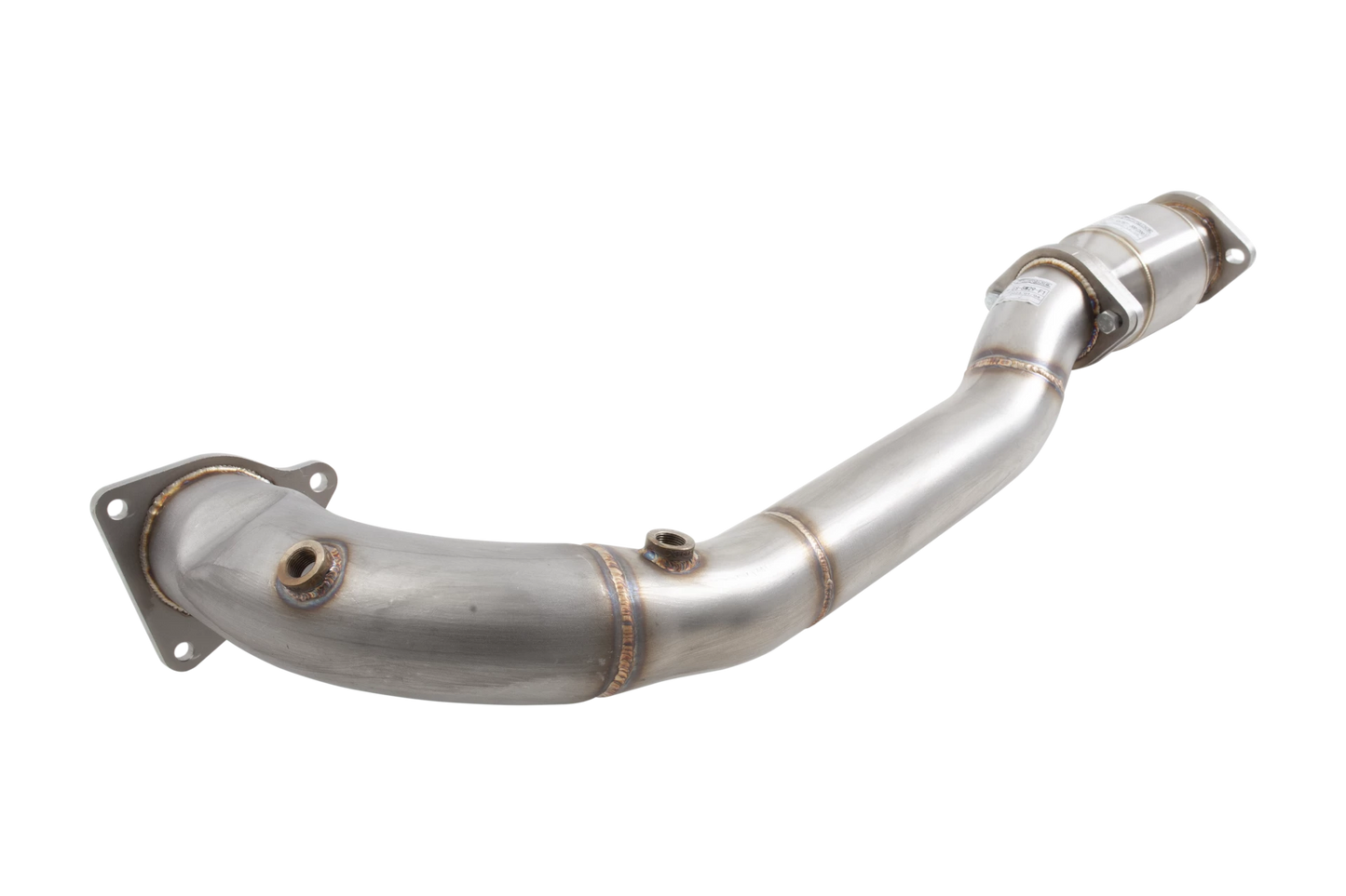 XFORCE - Subaru VB WRX Turbo Exhaust Downpipe With Hi flow Catalytic Converter