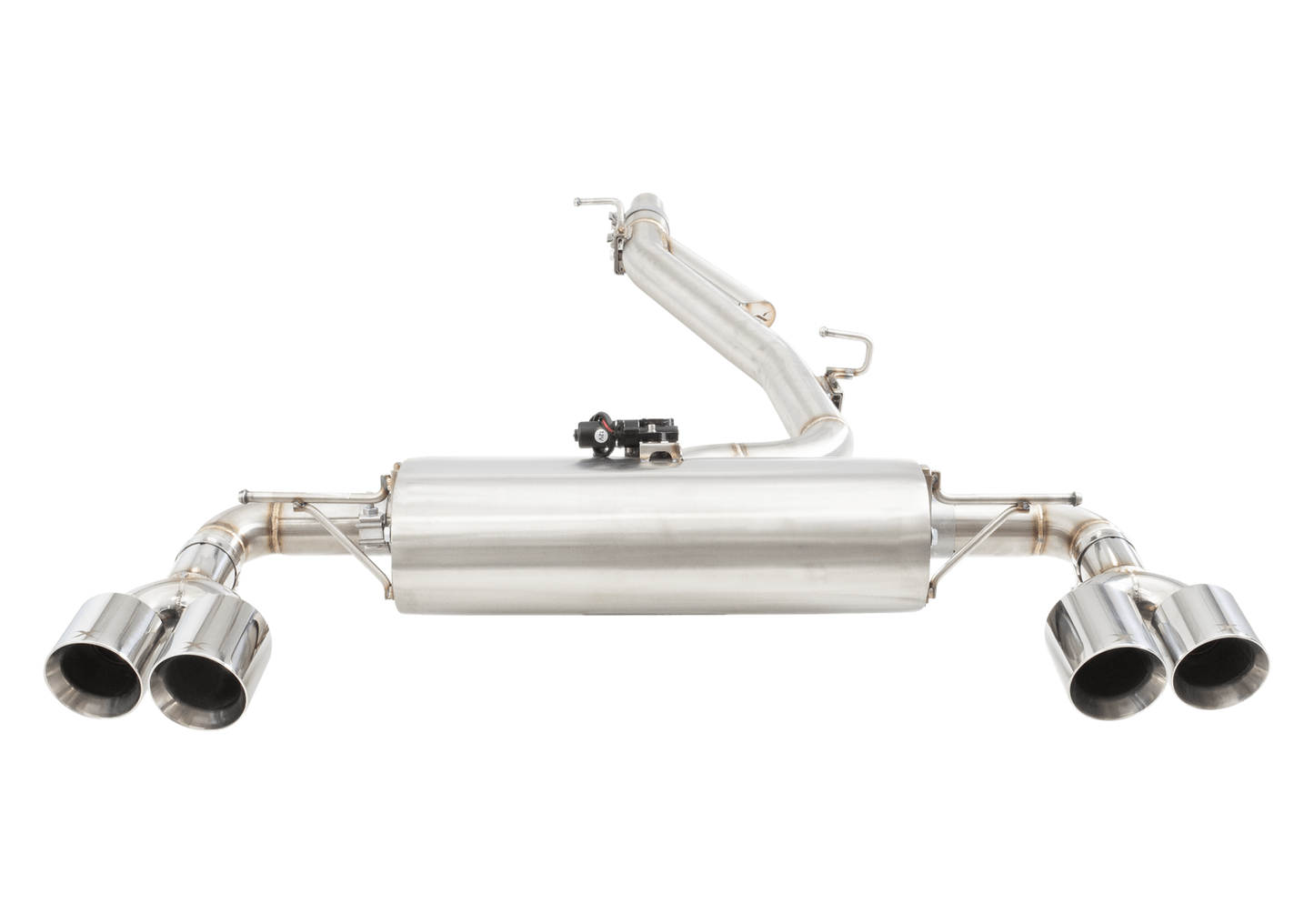 XFORCE - ALL NEW VW GOLF R MK8 Varex Valved Cat Back Exhaust System