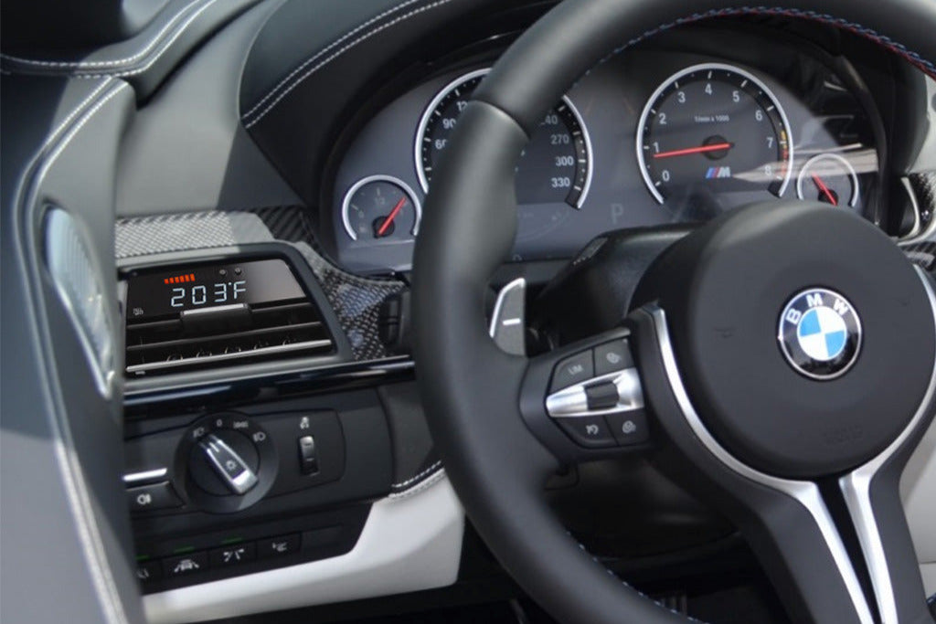 P3 Gauge - BMW 6 Series F12/F13/F06 - Orange / White